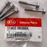 TORNILLO DE MONTAJE DE TAPA DE DISTRIBUCION KIA FORTE, HYUNDAI ELANTRA 2017-2020